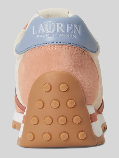 Lauren Ralph Lauren Sneaker aus echtem Leder mit Logo-Prägung Rose 4