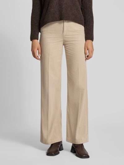 Marc Cain Wide Fit Cordhose mit Lyocell-Anteil Sand 4