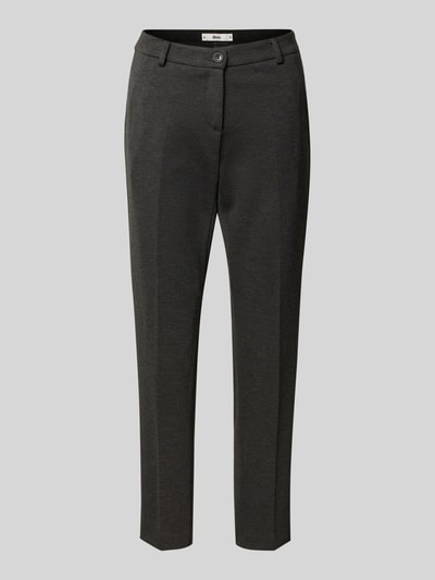 Brax Regular Fit Stoffhose aus Viskose-Mix Modell 'STYLE.MARON' Dunkelgrau 2