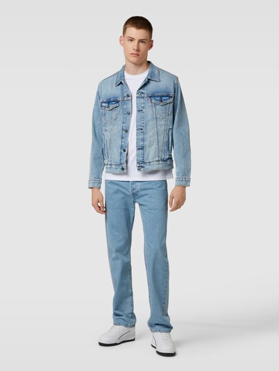 Levi's® Jeansjacke mit Brusttaschen Modell 'THE TRUCKER' Jeansblau 1