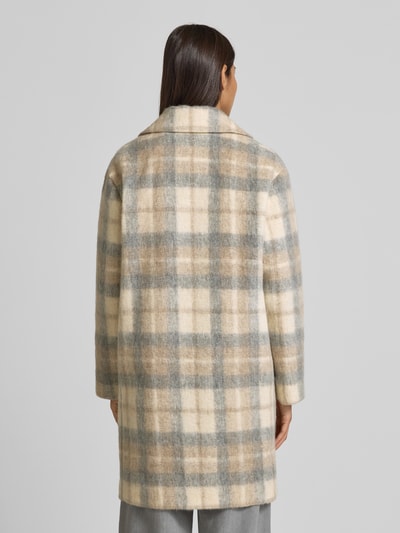 Brax Regular Fit Mantel mit Schurwoll-Anteil Modell 'Davos' Graphit 5