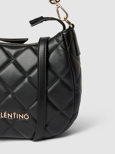 VALENTINO BAGS Umhängetasche mit Label-Detail Modell 'OCARINA' Black 2