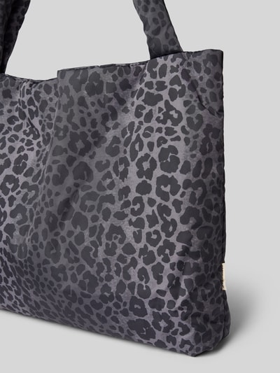 STUDIO NOOS Handtasche mit offenem Hauptfach Modell 'Antra' Anthrazit 3