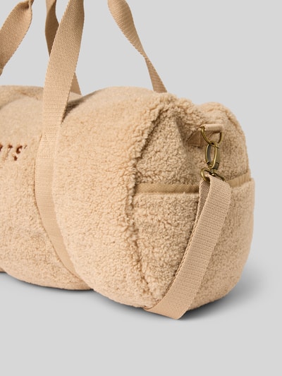 Barts Weekender mit Label-Detail Beige 3