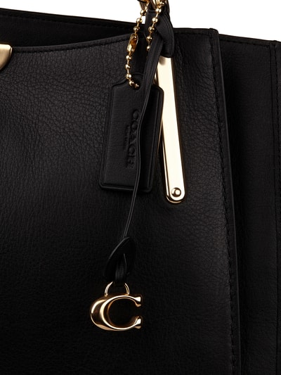 COACH Handtasche aus Leder  Black 3