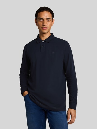 Tom Tailor Poloshirt mit Logo-Detail Marine 4