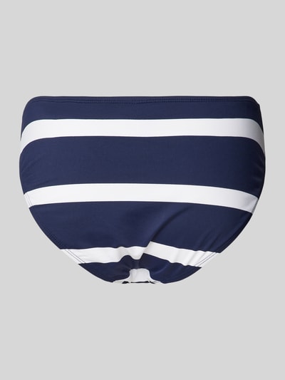 Lauren Ralph Lauren Bikinislip met streepmotief Donkerblauw - 3