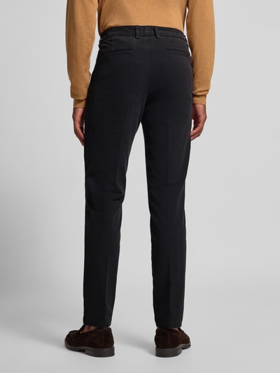 BOSS Slim Fit Hose aus Baumwoll-Mix Modell 'KAITON1' Black 5