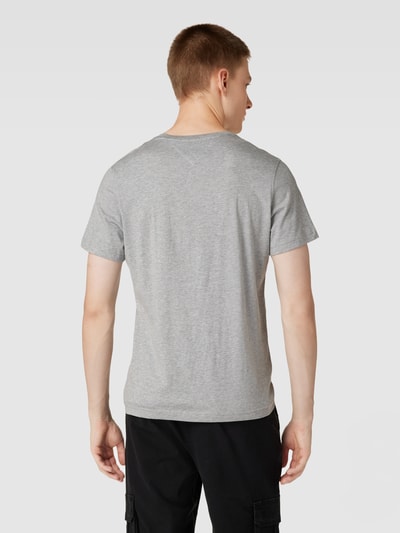 Tommy Jeans T-Shirt in Melange-Optik Mittelgrau Melange 5