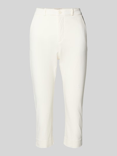FREE/QUENT Caprihose mit französischen Eingrifftaschen Modell 'Solvej' Offwhite 2