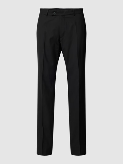 HECHTER PARIS Chino mit Bundfalten Black 2