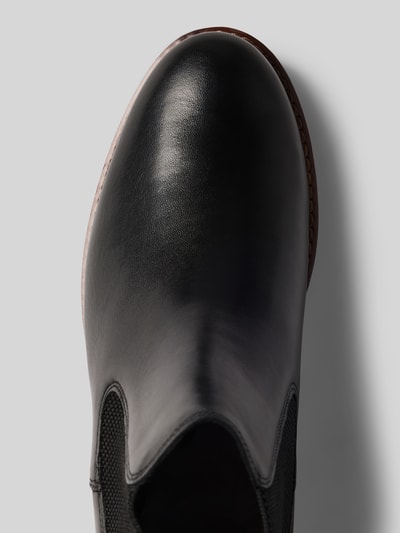 Tamaris Chelsea Boots aus echtem Leder Black 3