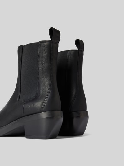 Copenhagen Chelsea Boots mit elastischen Einsätzen Black 3