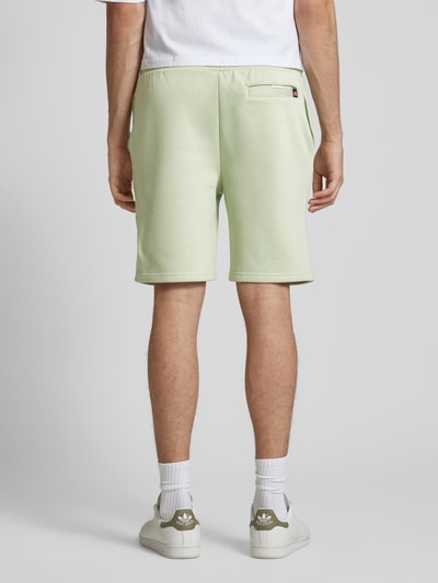 Ellesse Regular Fit Sweatshorts mit Label-Stitching Modell 'NIORIR' Hellgruen 5