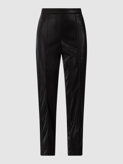 Jake*s Collection Hose mit zulaufendem Bein Black 2