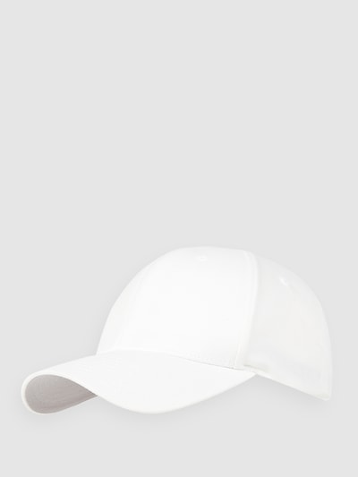 Flex Fit Cap mit Stretch-Anteil  Weiss 1