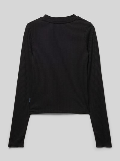 Garcia Longsleeve in Ripp-Optik Black 3