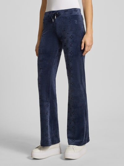 Juicy Couture Low Rise Sweatpants mit elastischem Bund Modell 'LISA' Marine 4
