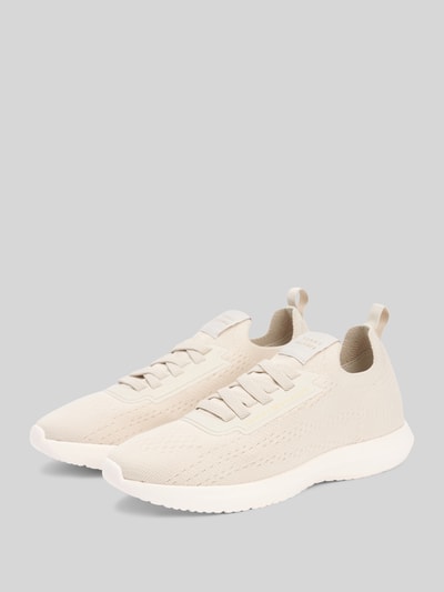 Tommy Hilfiger Sneaker mit Mono-Sock-Design Beige 2