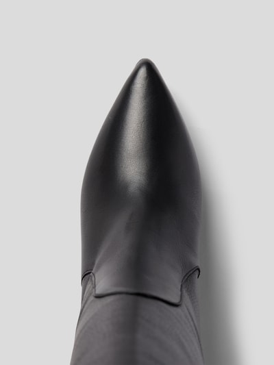 Iro Stiefel mit Pfennigabsatz Schwarz 5