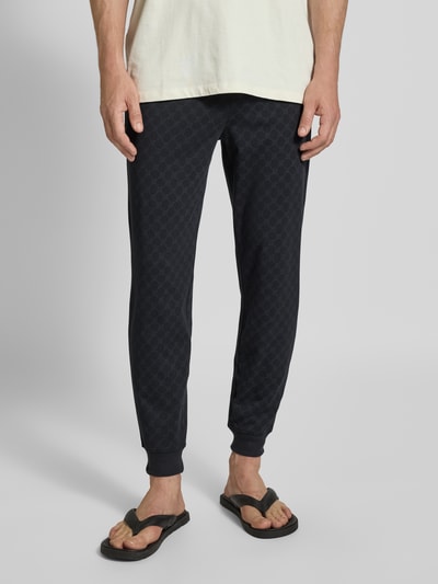 JOOP! Collection Sweatpants met elastische band en tunnelkoord  - 4