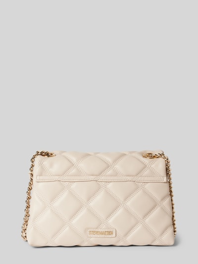 Steve Madden Handtasche mit Steppnähten Modell 'Bjolene' Offwhite 4