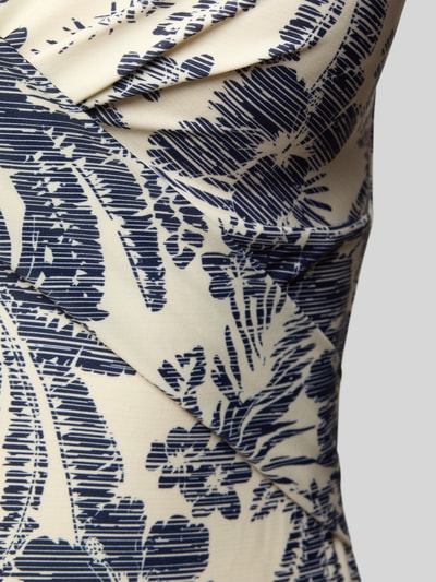 Barts Kostium kąpielowy z wiązanym detalem model ‘TUALA’ Złamany biały 2