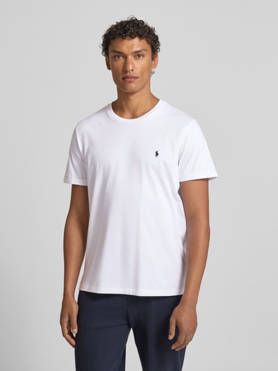 Polo Ralph Lauren Underwear T-Shirt mit Logo-Stitching Weiss 4