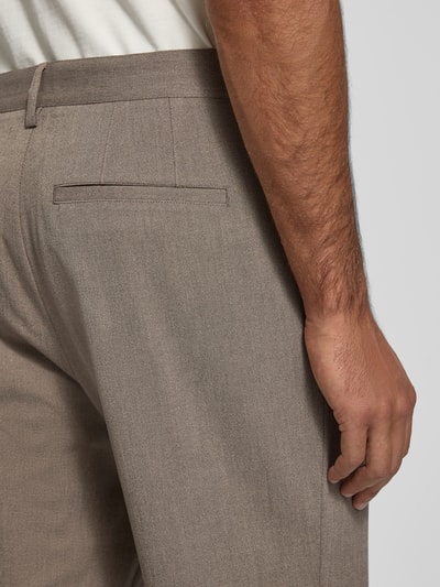 Matinique Stoffhose mit Gesäßtaschen Modell 'Kian' Beige 3