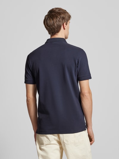 Replay Regular Fit Poloshirt mit Logo-Stitching Marine 5