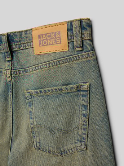 Jack & Jones Baggy jeans in used-look, model 'ALEX' Blauw - 3