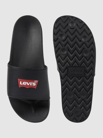 Levi’s® Acc. Slides mit Logo Black 4