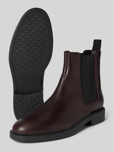 Vagabond Chelsea Boots aus Leder mit Zugschlaufe Modell 'ALEX' Mittelbraun 4