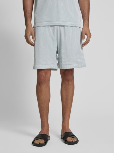 BOSS Orange Shorts mit elastischem Bund Modell 'Summermesh' Lind 4