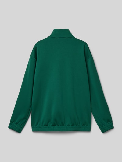 CHAMPION Sweatjacke mit Reißverschluss Dunkelgruen 3