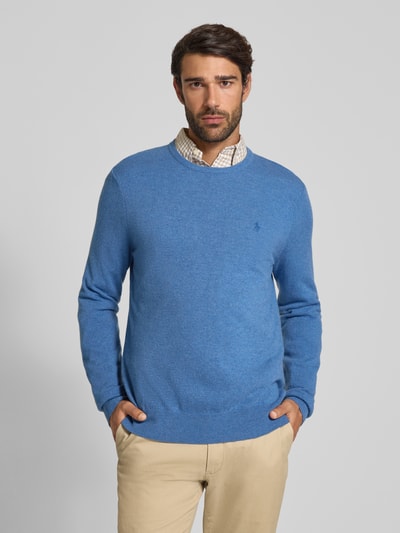Polo Ralph Lauren Gebreide pullover met ribboorden Lichtblauw - 4