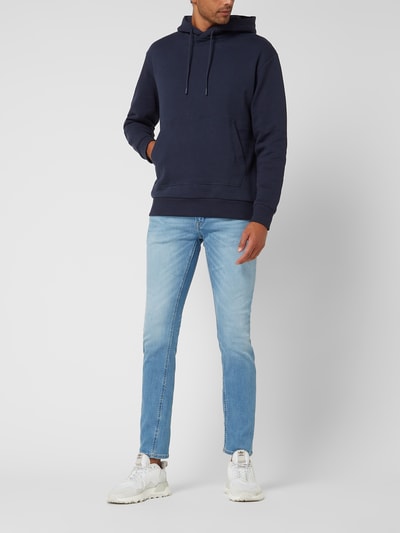 Jack & Jones Jeansy o kroju skinny fit z dodatkiem streczu model ‘Liam’ Jasnoniebieski 1