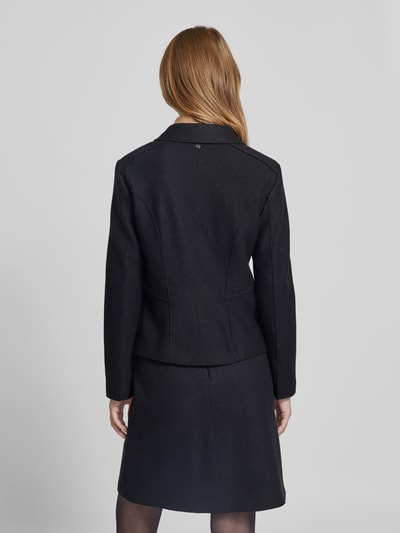 Marc Cain Blazer met reverskraag Zwart - 5