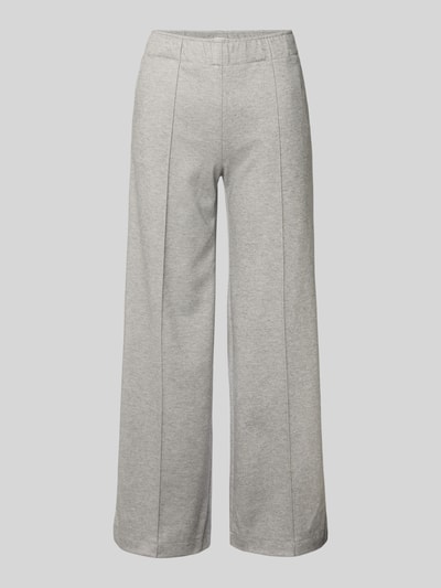 Christian Berg Woman Stoffhose mit elastischem Bund Flanell 2