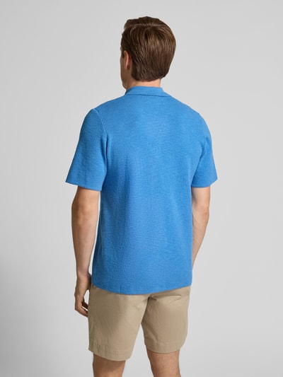 Samsøe Samsøe Regular Fit Freizeithemd mit Brusttasche Modell 'LARRY' Hellblau 5