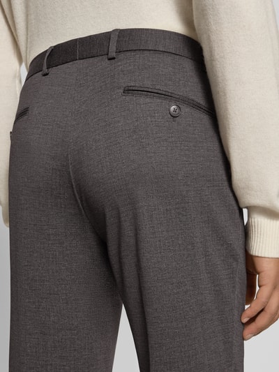 HECHTER PARIS Pak met reverskraag, model 'London' Bordeaux - 6