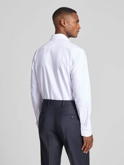 OLYMP Regular fit zakelijk overhemd met kentkraag Wit - 5