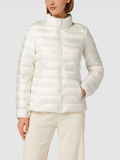 Montego Steppjacke mit Stehkragen Offwhite 4