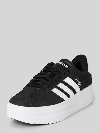 ADIDAS SPORTSWEAR Chunky Sneaker mit Label-Print Modell 'COURT BOLD' Black 1