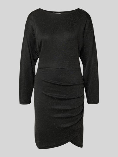 B.Young Regular fit jurk met ruches, model 'Syrene' Zwart - 2