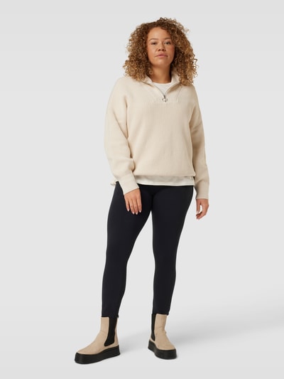 ESPRIT Damen Leggings Aus Recyceltem Polyamid – Semi-blickdicht, Matte Optik, Mit Komfortbund – Nachhaltig & Bequem