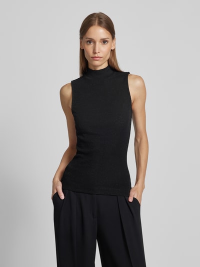 Rich & Royal Top mit Turtleneck Black 4