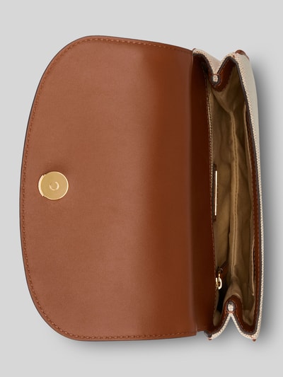 Lauren Ralph Lauren Umhängetasche mit Logo-Detail aus Segeltuch Beige 5