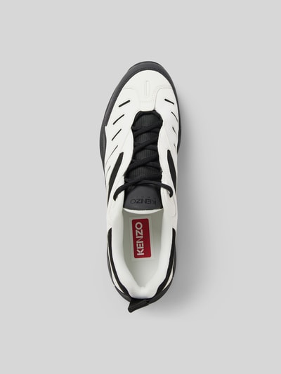 Kenzo Sneaker mit Schnürverschluss Weiss 4