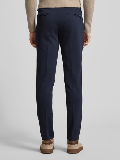 Scotch & Soda Stoffhose mit französischen Eingrifftaschen Marine 3